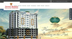 Desktop Screenshot of jewelhomes.net